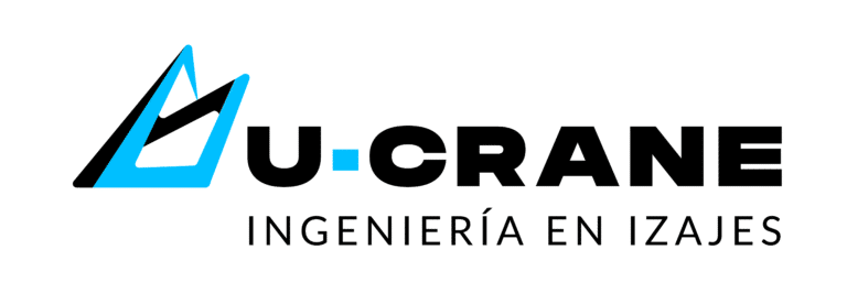 Logotipo horizontal de UCRANE con símbolo azul y texto negro sobre fondo blanco.