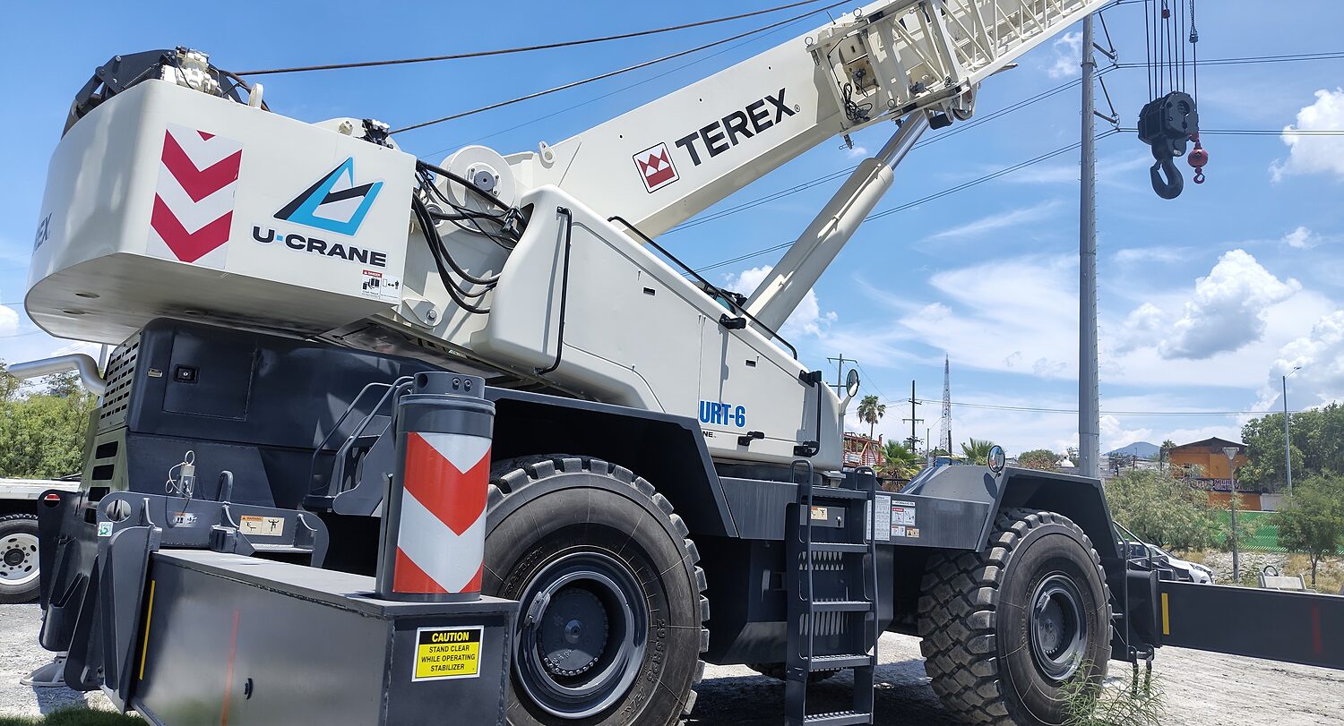 Grúa Terex QS1100